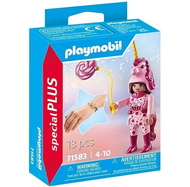 Set con figurina Special Plus Unicorno Dolce