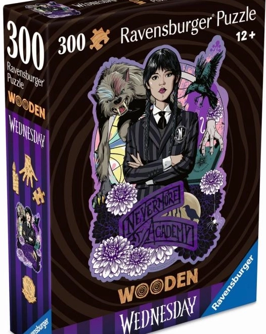 Puzzle in legno Wednesday 300 pezzi Ravensburger