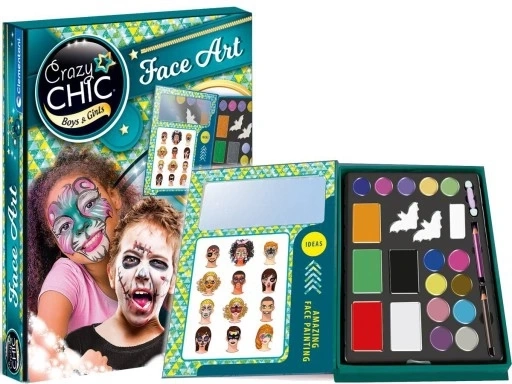 Set Trucco Bambini Crazy Chic