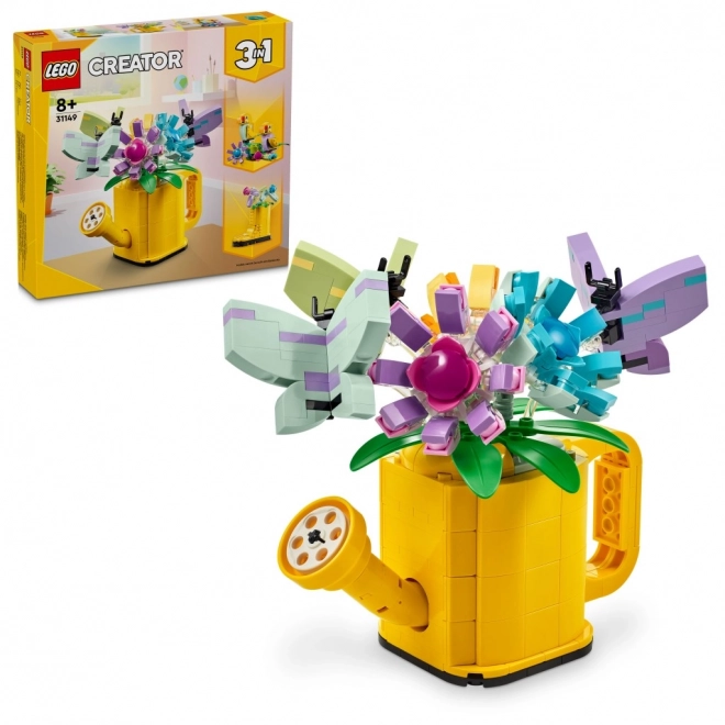 Fiori in Annaffiatoio LEGO Creator 3 in 1