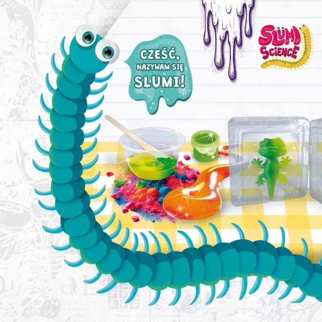 Set Scienza Slumi - Camaleonte Antistress