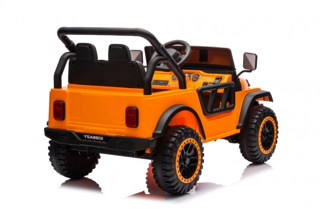 Auto elettrico per bambini arancione 24V