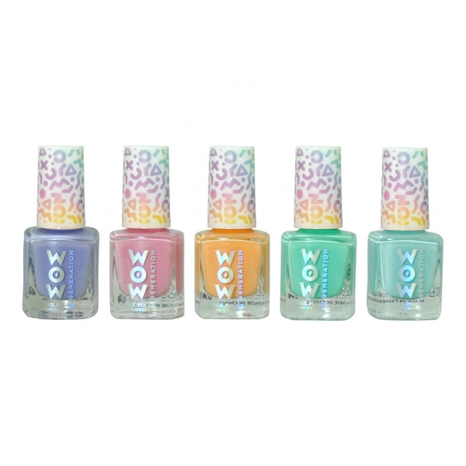 Set di smalti per unghie WOW Pastel