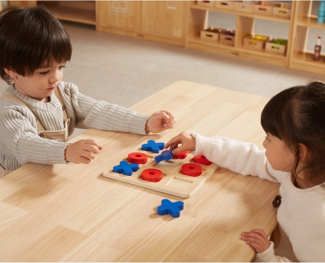 Gioco Classico in Legno Tris di Viga