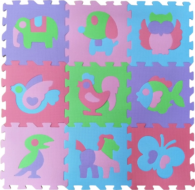 Tappeto Puzzle Animali FreeOn