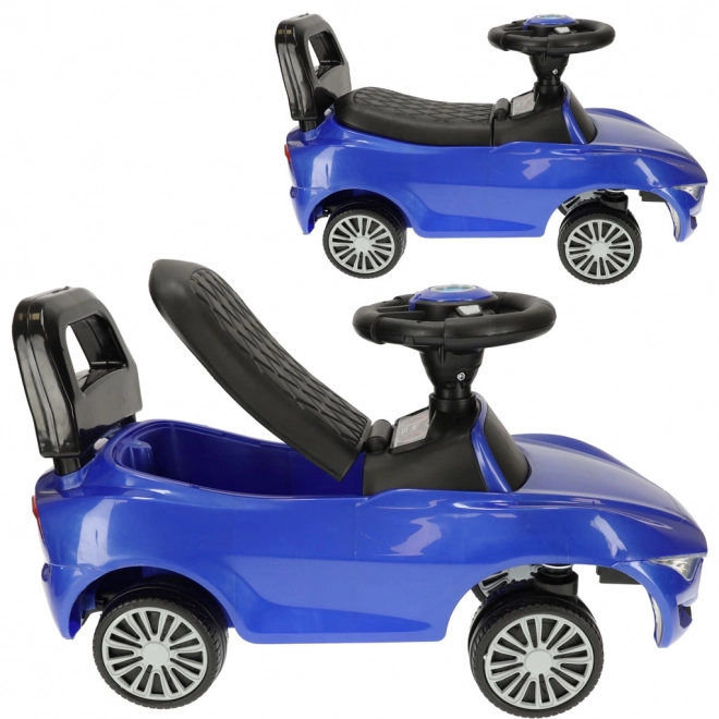 Jeep per bambini con luci e suoni blu