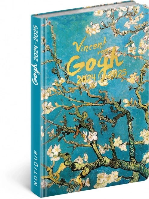 Agenda 18 mesi Van Gogh 2024/2025