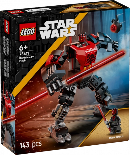 LEGO Star Wars Darth Maul e il suo esoscheletro robotico