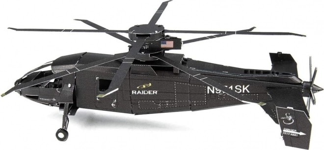 Puzzle 3D Metal Earth Elicottero S-97 Raider