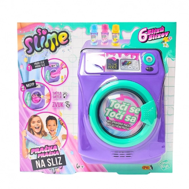 So Slime Lavatrice Profumata per Slime