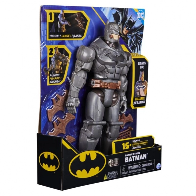 Batman con Accessorio Lanciante 30 cm