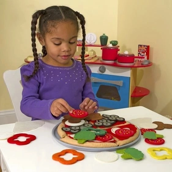 Pizza in Feltro Melissa and Doug