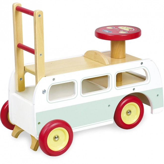 Monopattino in legno Vilac Minibus 2 in 1