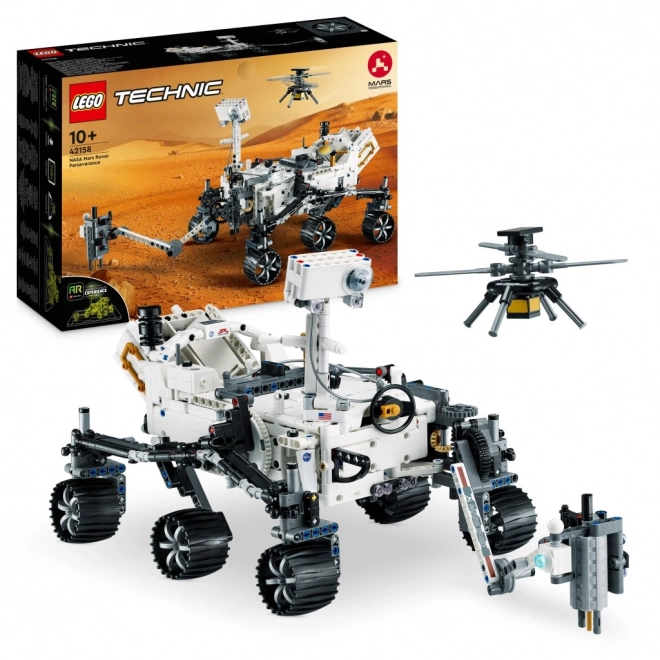 Lego Technic Rover Marziano Nasa Perseverance