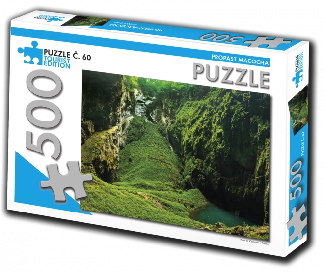 Puzzle Edizione Turistica Propast Macocha 500 Pezzi