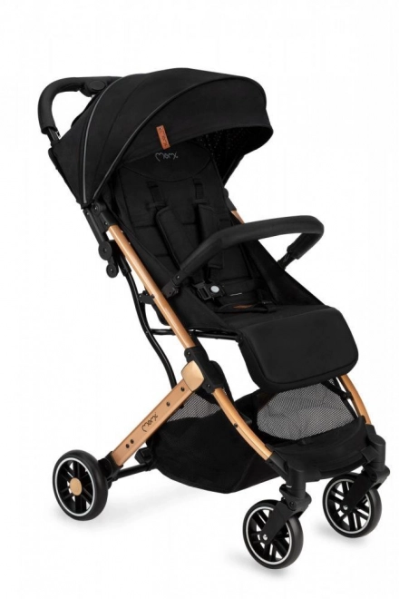 Passeggino sportivo nero MoMi Estelle