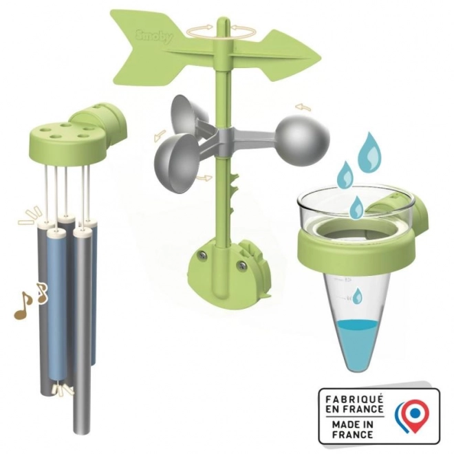 Stazione meteorologica Smoby per casette da gioco