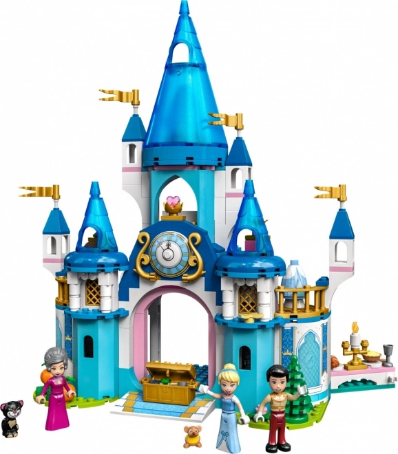 Castello di Cenerentola e il Principe Azzurro LEGO