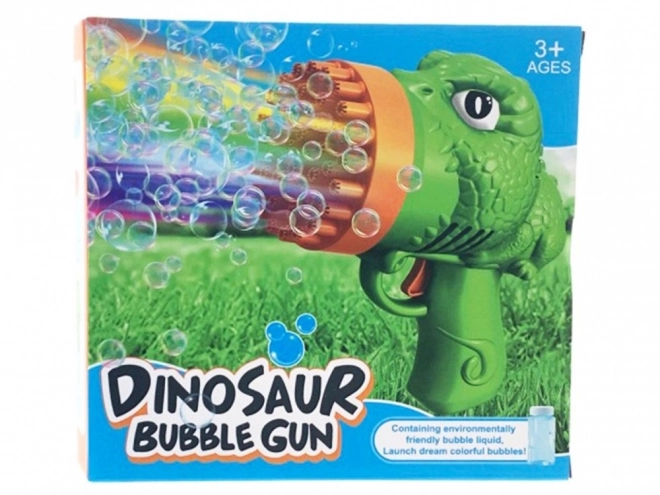 Pistola per bolle di sapone Dino