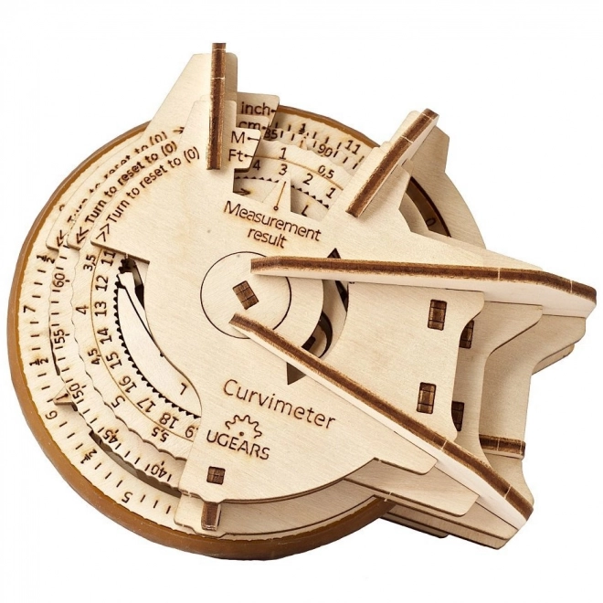 Puzzle meccanico 3D in legno Ugears Curve Meter