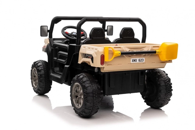 Auto a Batteria XMX623 4x4 Oro