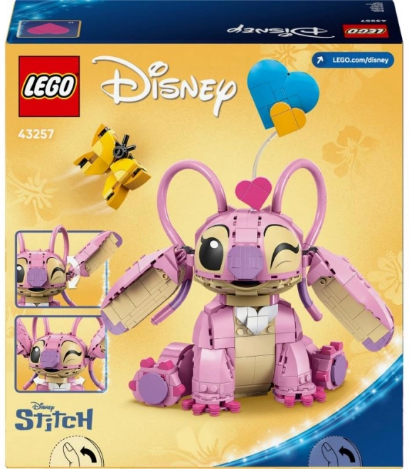LEGO Disney Angel modello snodabile della serie Lilo e Stitch