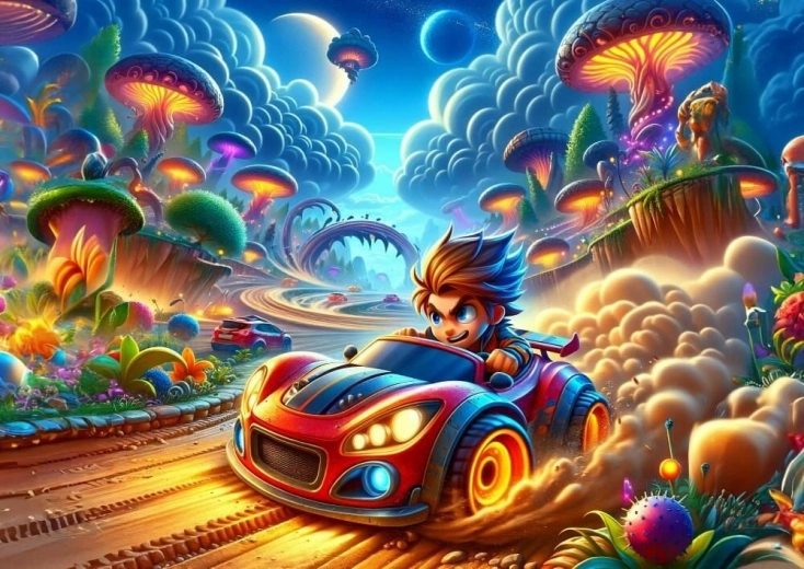 Puzzle Malvagio Corridore 100 pezzi