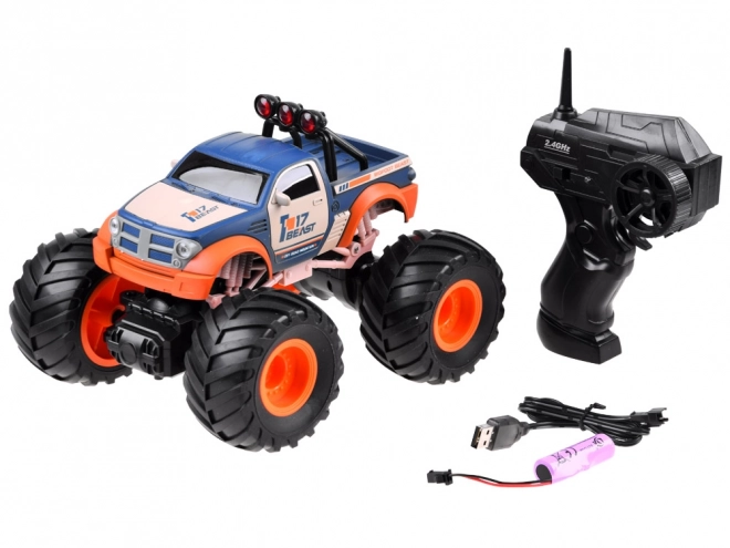 Auto Monster Truck Big Foot telecomandato 2.4GHz