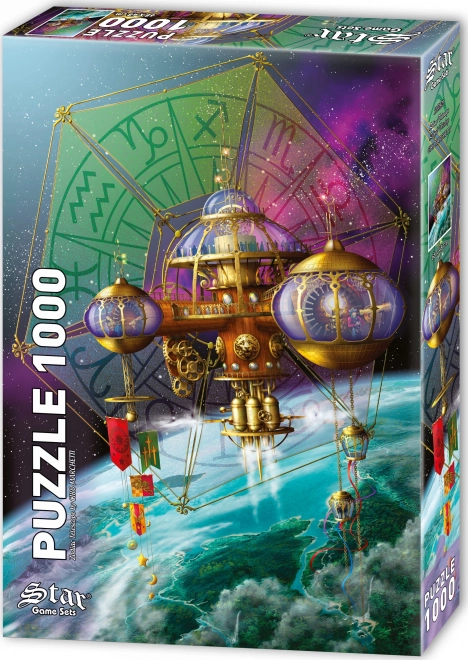 Puzzle Zodiaco Star 1000 Pezzi