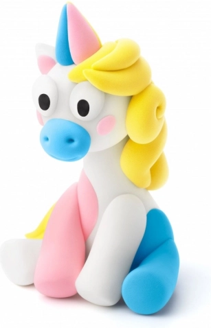 Pasta modellabile Hey Clay Unicorni 3 confezioni, Lighty