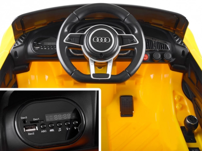 Macchina giocattolo a batteria Audi R8 Spyder