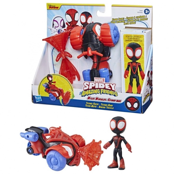 Spidey veicolo con action figure