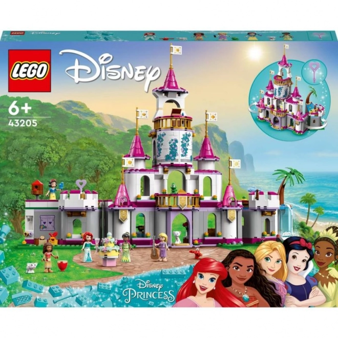Castello delle incredibili avventure LEGO Disney Princess