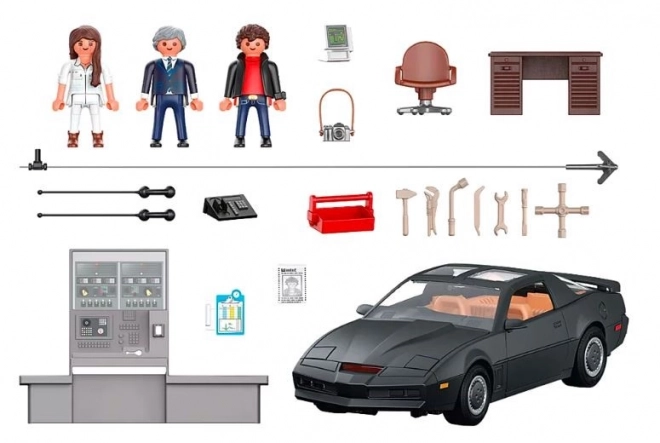 Set di figure Knight Rider K.I.T.T.