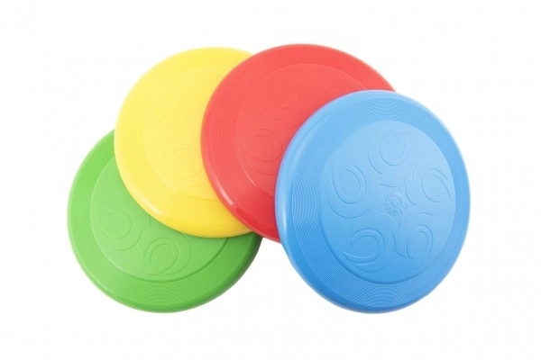 Frisbee volante in plastica 23cm per bambini