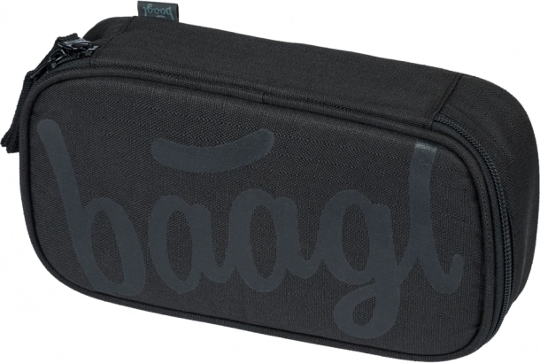 Set Baagl: Zaino, Astuccio e Borsa Sportiva Nera