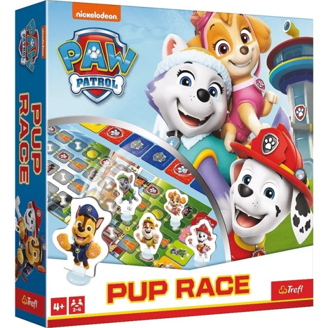 Gioco di Società PAW Patrol: Gara dei Cuccioli