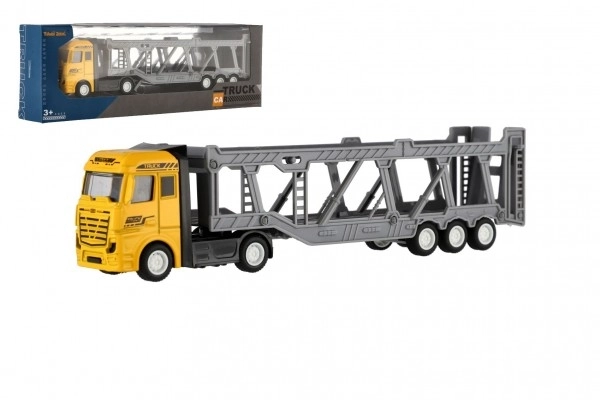 Camion Trasportatore di Auto in Plastica 22cm