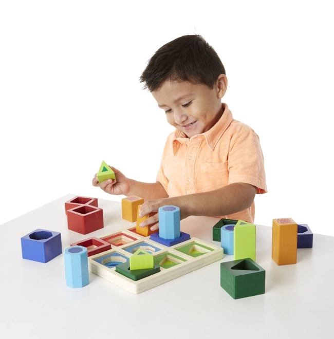 Puzzle sensoriale 3 in 1