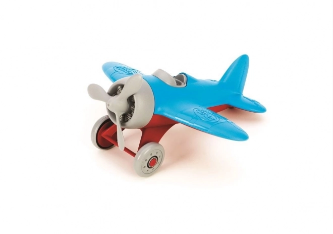 Aereo giocattolo Green Toys blu