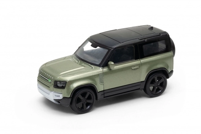 Modellino Land Rover Defender 2020 Verde Welly