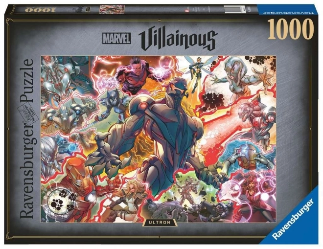 Puzzle Ravensburger Villainous: Ultron 1000 pezzi