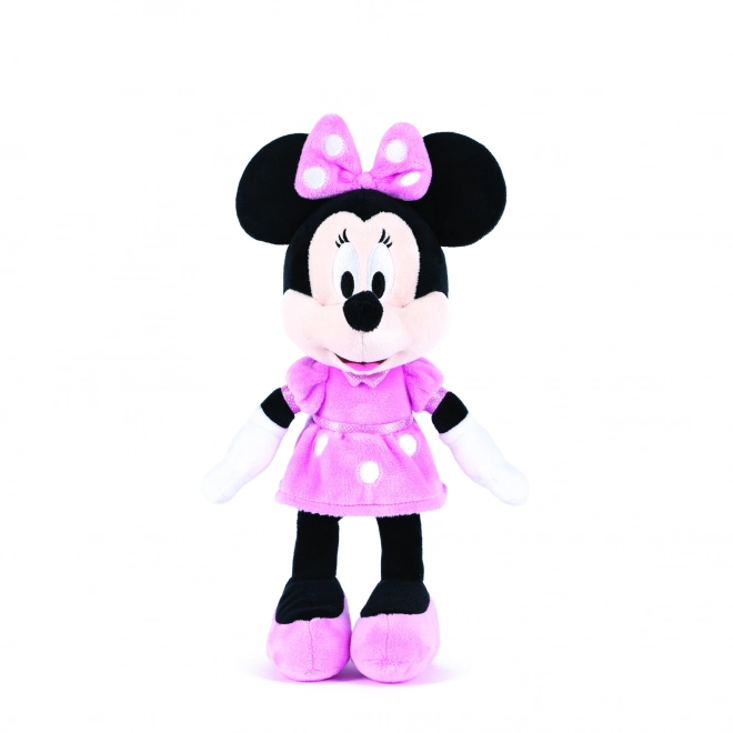 Minnie peluche con vestito rosa 30 cm