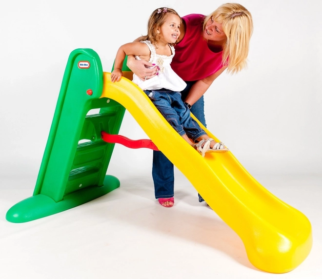 Grande scivolo color pastello 150 cm di Little Tikes
