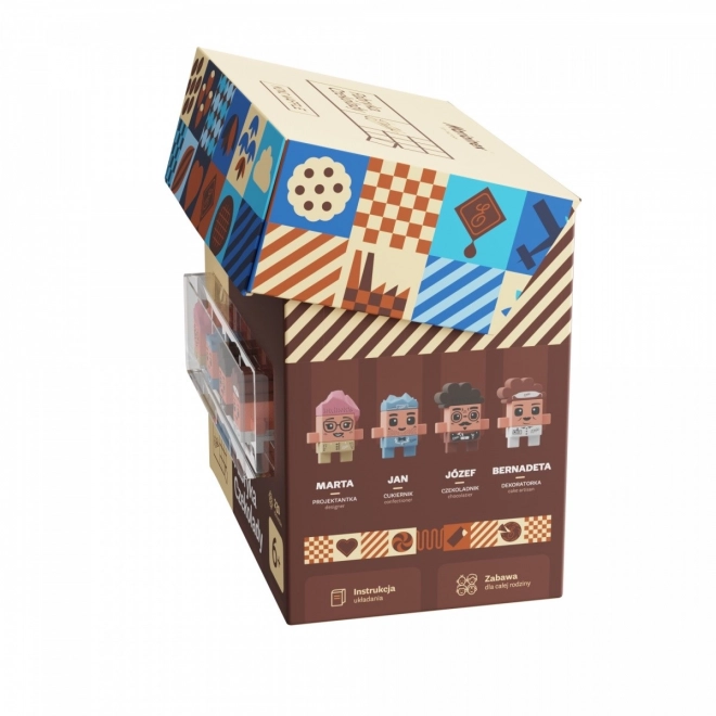 Mini Waffle fabbrica di cioccolato Wedel 230 pezzi