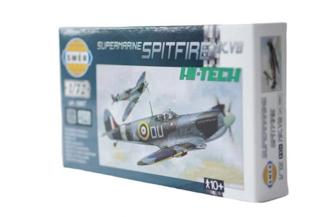 Modello supermarine spitfire della seconda guerra mondiale