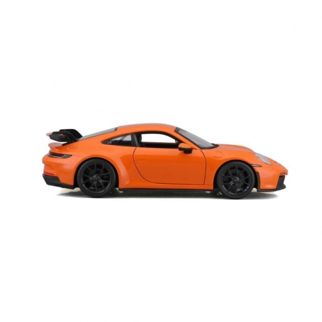 Porsche 911 GT3 in metallo 1:24 arancione