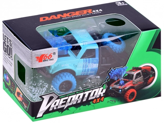 Auto acrobatico Predator 4x4