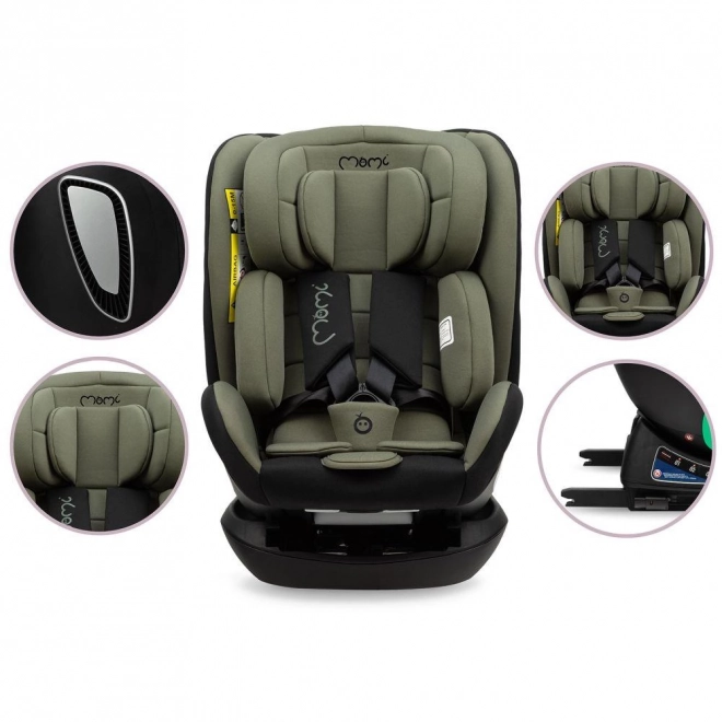 Seggiolino Auto MoMi Urso i-Size Khaki