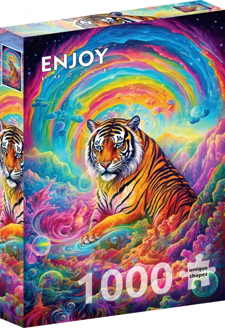 Puzzle ENJOY Regno delle Tigri 1000 Pezzi